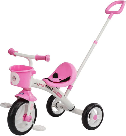 GIOCO TRICICLO U - GO ROSA - babykid
