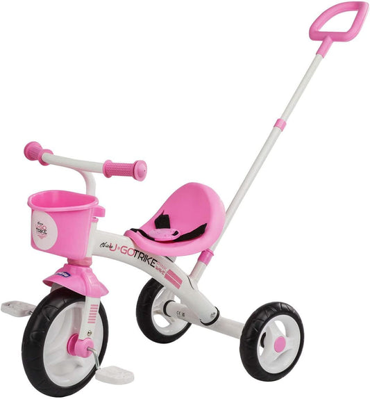 GIOCO TRICICLO U - GO ROSA - babykid