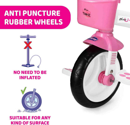 GIOCO TRICICLO U - GO ROSA - babykid