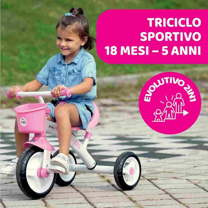 GIOCO TRICICLO U - GO ROSA - babykid