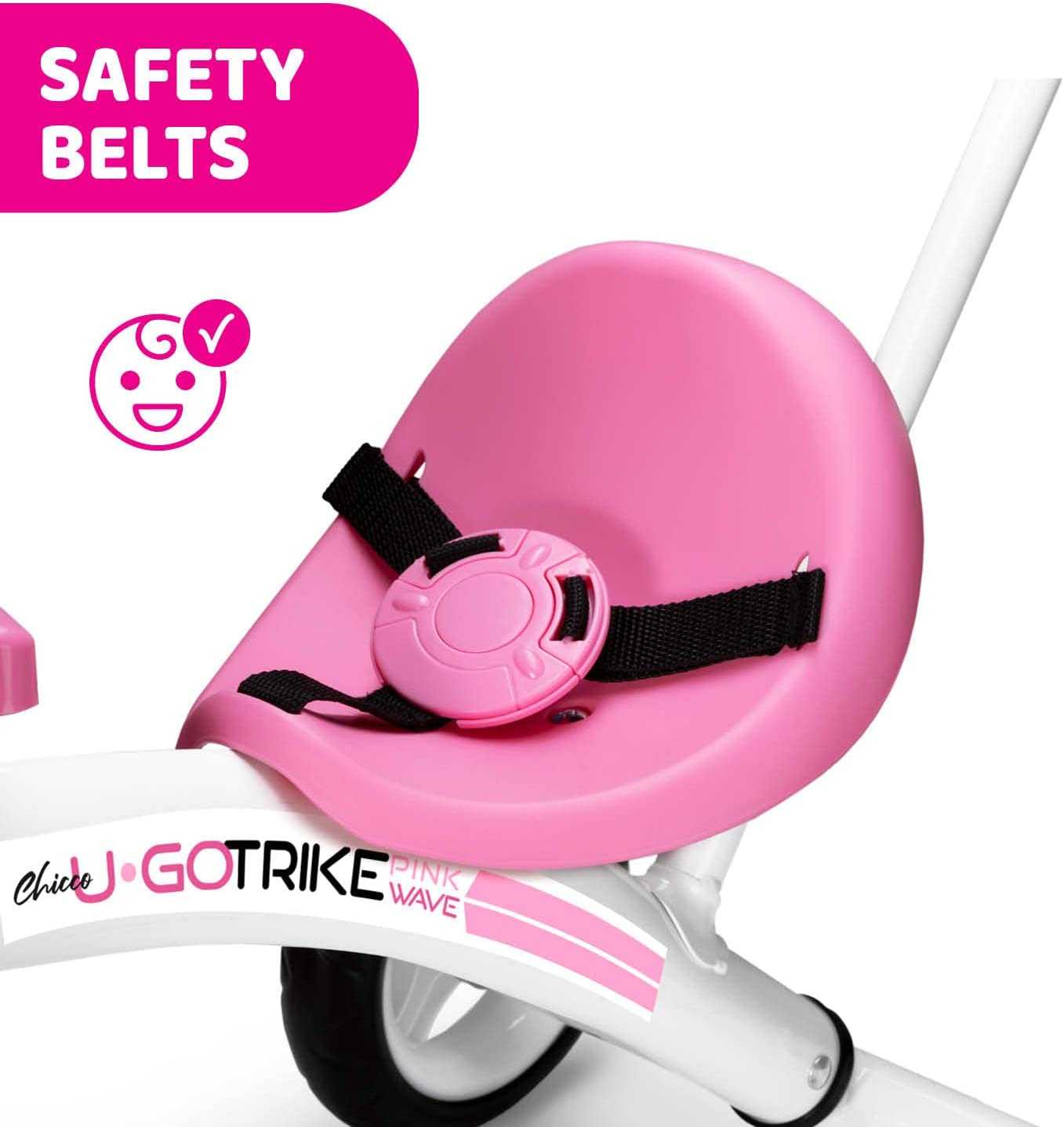 GIOCO TRICICLO U - GO ROSA - babykid