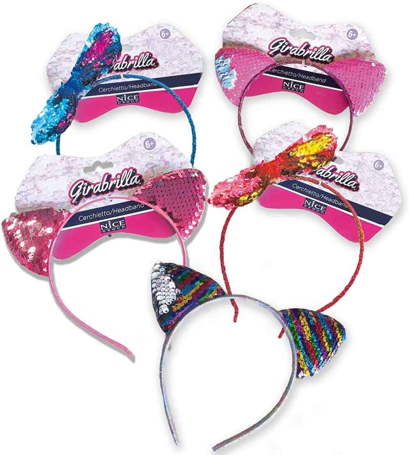 GIRABRILLA HEADBAND Assorted - babykid