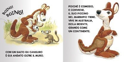 GLI ANIMALI DEL MONDO - babykid