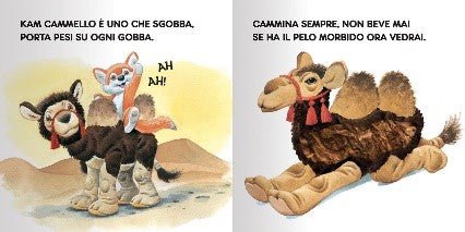 GLI ANIMALI DEL MONDO - babykid
