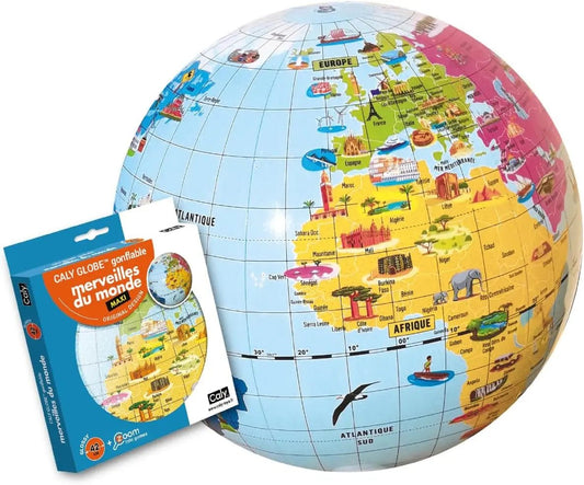 GLOBO MERAVIGLIE DEL MONDO - babykid