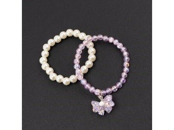 GRACE AND ELEGANCE BRACCIALE 2 PZ. - babykid