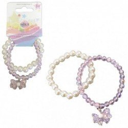 GRACE AND ELEGANCE BRACCIALE 2 PZ. - babykid