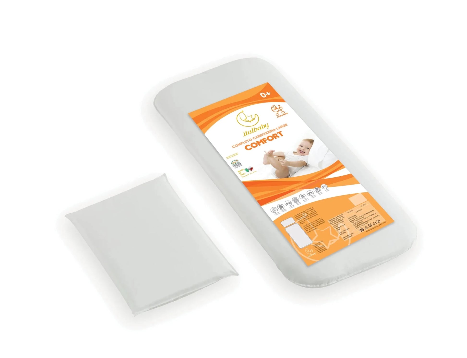 GUANCIALE CARROZZINA COMFORT - babykid