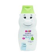 HAPPY BAGNETTO IPPOPOTAMO 300 ML - babykid