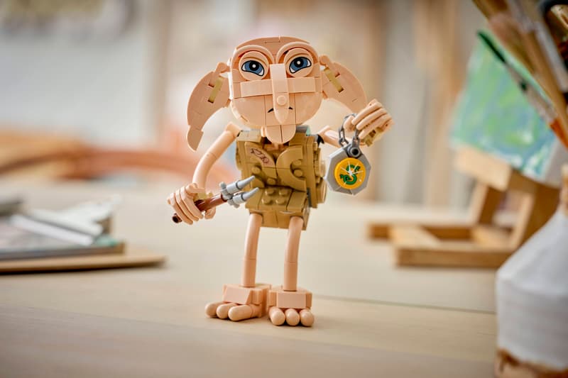 HARRY POTTER TM - DOBBY LÕELFO LIBERO - 76469 - babykid