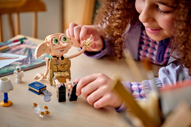 HARRY POTTER TM - DOBBY LÕELFO LIBERO - 76469 - babykid