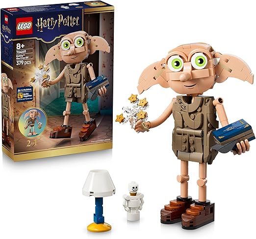 HARRY POTTER TM - DOBBY LÕELFO LIBERO - 76469 - babykid