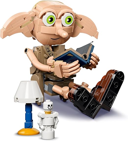 HARRY POTTER TM - DOBBY LÕELFO LIBERO - 76469 - babykid