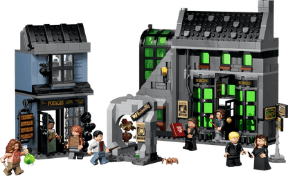 HARRY POTTER TM - NEGOZI DI MAGIA DI NOTTURN ALLEY - 76471 - babykid