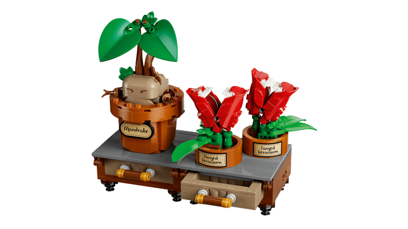 HARRY POTTER TM - PIANTE DI ERBOLOGIA DI HOGWARTS - 76474 - babykid