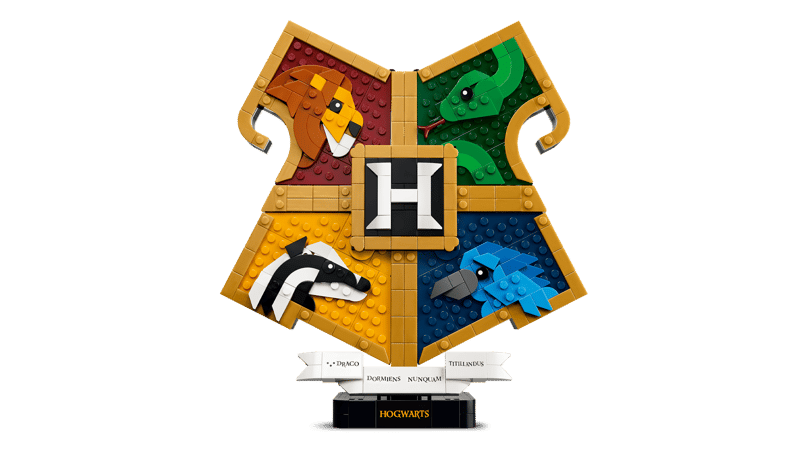 HARRY POTTER TM - STEMMA DELLA CASA DI HOGWARTS - 76462 - babykid