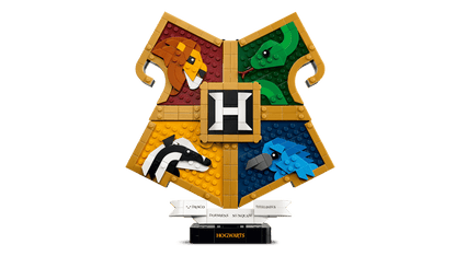 HARRY POTTER TM - STEMMA DELLA CASA DI HOGWARTS - 76462 - babykid