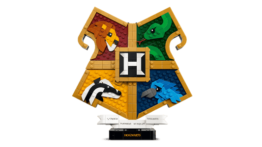 HARRY POTTER TM - STEMMA DELLA CASA DI HOGWARTS - 76462 - babykid