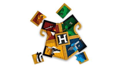 HARRY POTTER TM - STEMMA DELLA CASA DI HOGWARTS - 76462 - babykid
