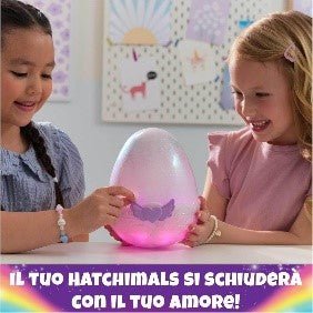 HATCHIMALS ALIVE PUFFICORN - babykid