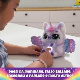 HATCHIMALS ALIVE PUFFICORN - babykid