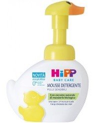 HIPP BABY CARE MOUSSE DETERGENTE - babykid