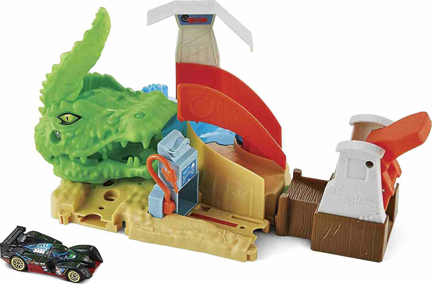 HOT WHEELS ATTACCO ALL'ALLIGATORE - babykid