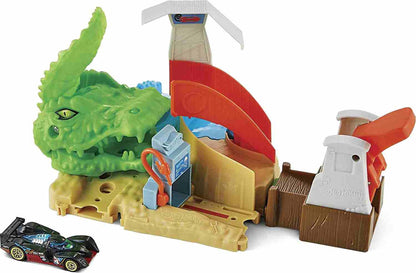 HOT WHEELS ATTACCO ALL'ALLIGATORE - babykid