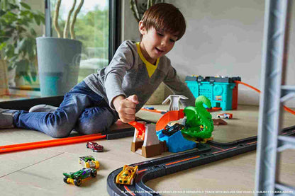 HOT WHEELS ATTACCO ALL'ALLIGATORE - babykid