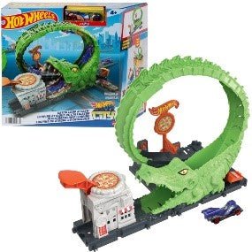 HOT WHEELS CITY GATOR LOOP - babykid