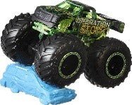HOT WHEELS. MONSTER TRUCK 1:64 - babykid
