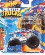HOT WHEELS. MONSTER TRUCK 1:64 - babykid