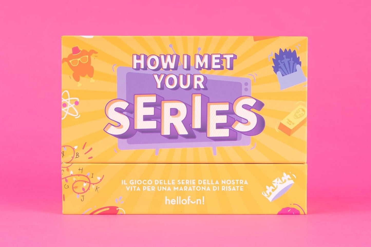 HOW I MET YOUR SERIES - babykid