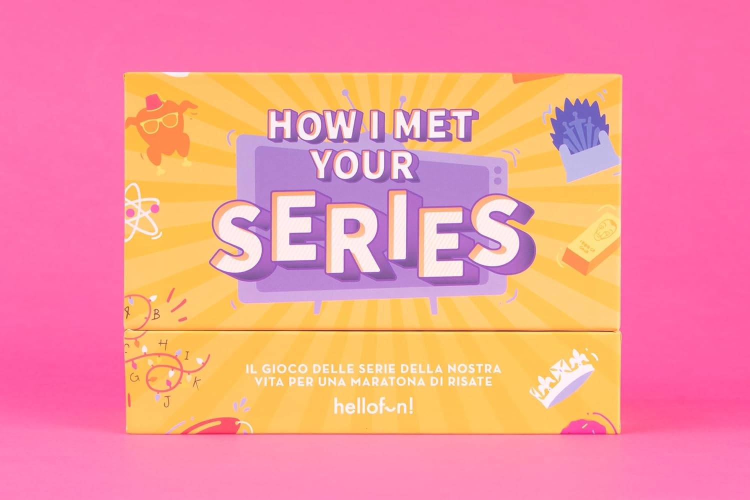 HOW I MET YOUR SERIES - babykid