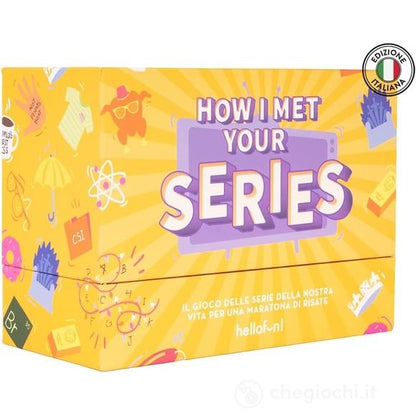 HOW I MET YOUR SERIES - babykid
