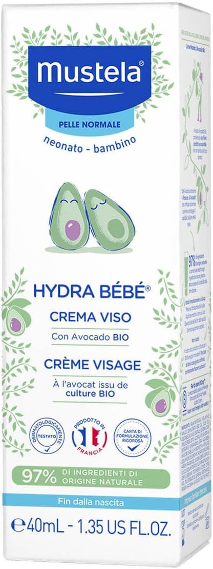 HYDRA BEBE CREMA VISO 40ML - babykid