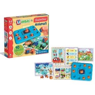 I TIMBRI DI SAPIENTINO - ANIMALI - babykid