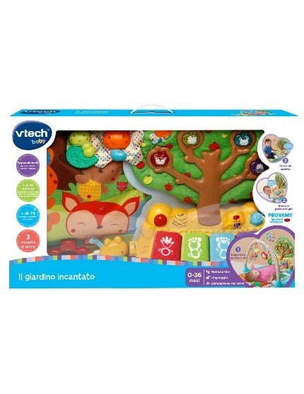 IL GIARDINO INCANTATO - babykid