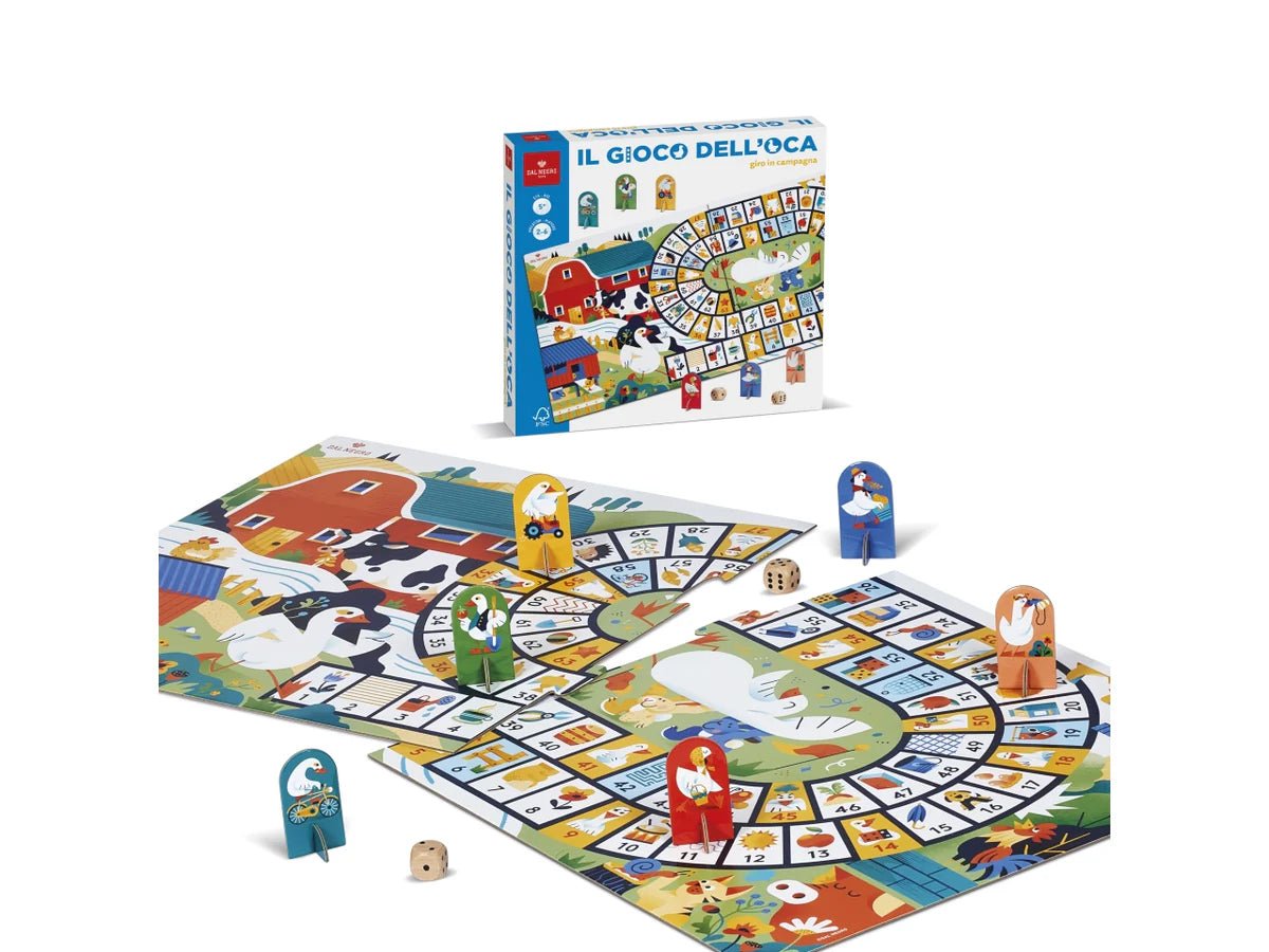 IL GIOCO DELL'OCA - babykid