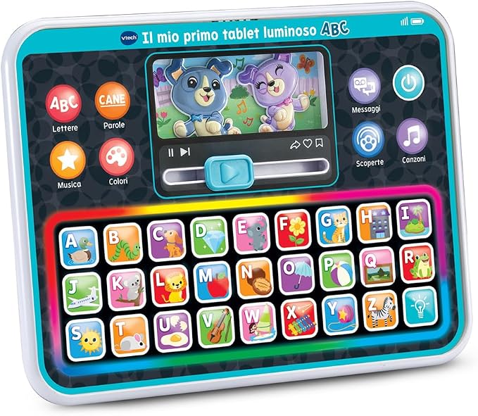 IL MIO PRIMO TABLET LUMINOSO ABC - babykid