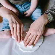 IMPRONTA BABY PRINT MANINA E PIEDINO - babykid