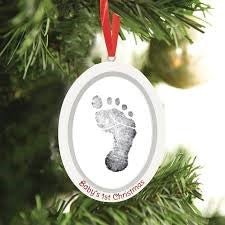 IMPRONTA BABY PRINT OVALE DA APPENDERE - babykid