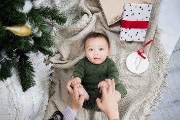 IMPRONTA PIEDINO MANINA - babykid