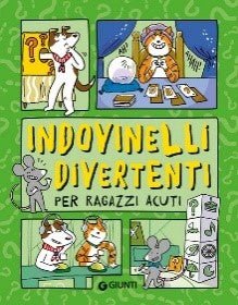 INDOVINELLI DIVERTENTI PER RAGAZZI ACUTI - babykid