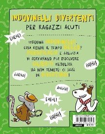INDOVINELLI DIVERTENTI PER RAGAZZI ACUTI - babykid