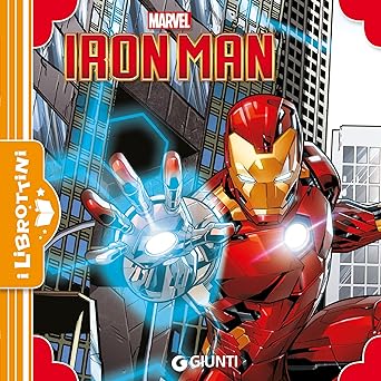 IRON MAN I LIBROTTINI - babykid