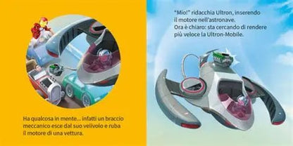IRON MAN I LIBROTTINI - babykid