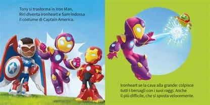 IRON MAN I LIBROTTINI - babykid