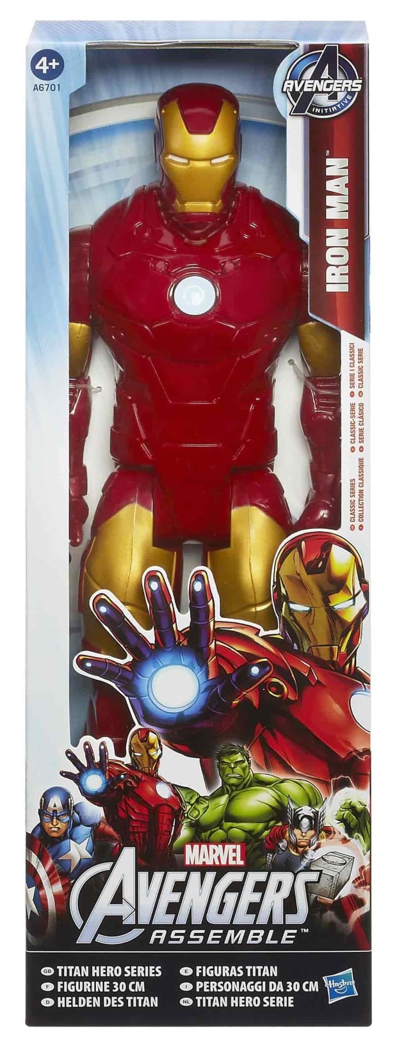 IRON MAN TITAN HERO 30 CM - babykid