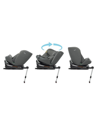 ITURN I-SIZE SEGG.AUTO GREY - babykid